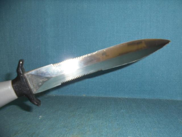 Rare 1976 Dated Gerber MK11 Survival Knife S/n 03159