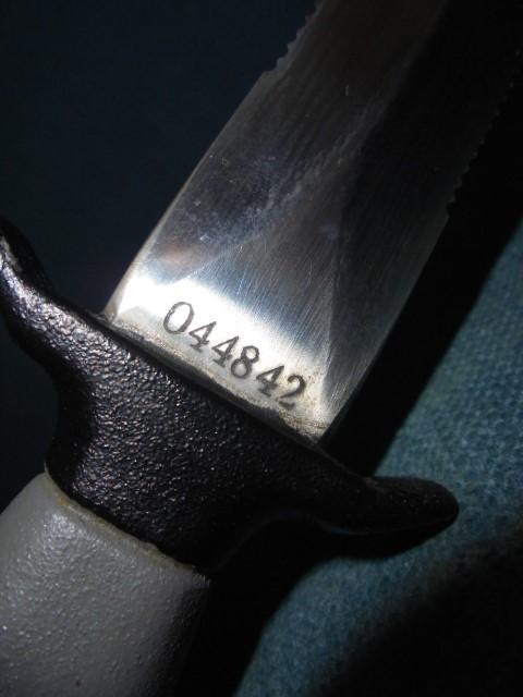 Rare 1976 Dated Gerber MK11 Survival Knife S/n 03159