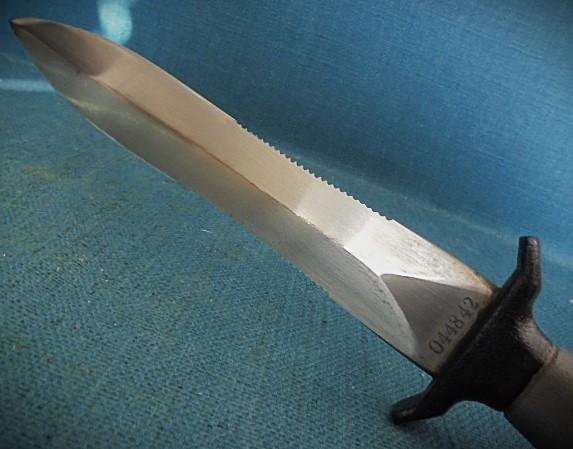 Rare 1976 Dated Gerber MK11 Survival Knife S/n 03159