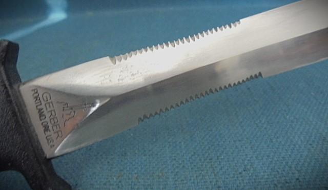 Rare 1976 Dated Gerber MK11 Survival Knife S/n 03159
