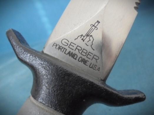 Rare 1976 Dated Gerber MK11 Survival Knife S/n 03159