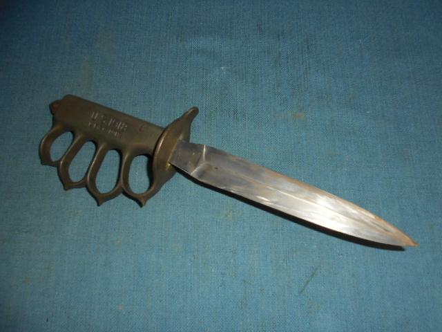 Very Rare WW1 U.S 1918 Fighting Knife S/n 03160