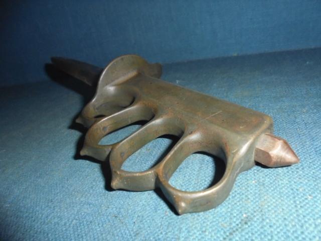 Very Rare WW1 U.S 1918 Fighting Knife S/n 03160