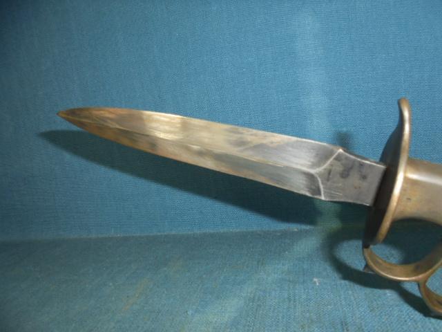 Very Rare WW1 U.S 1918 Fighting Knife S/n 03160