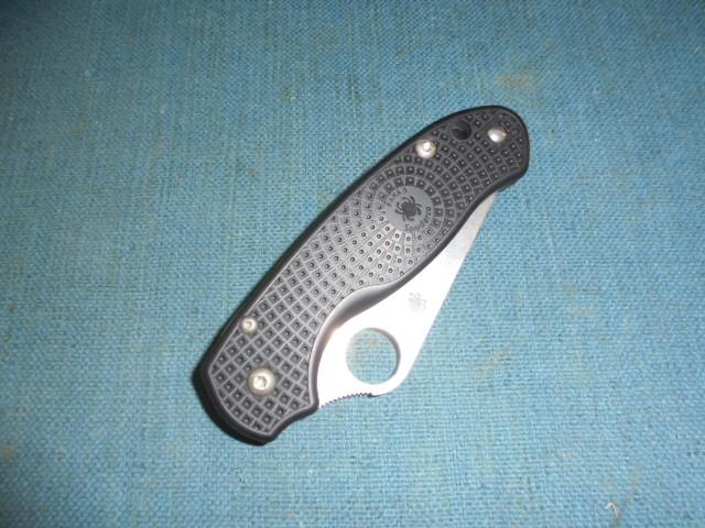 Spyderco Para 3 Lightweight Folder S/n 03161