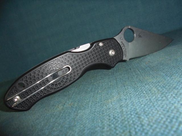 Spyderco Para 3 Lightweight Folder S/n 03161