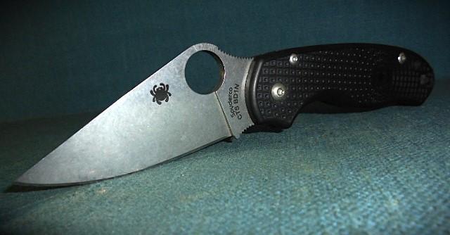 Spyderco Para 3 Lightweight Folder S/n 03161