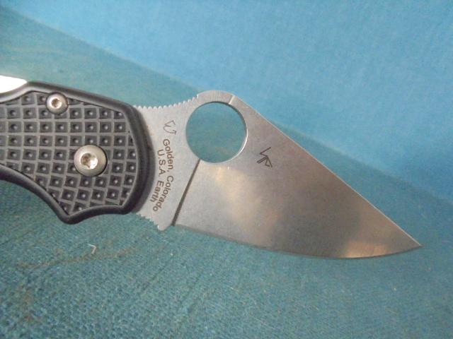 Spyderco Para 3 Lightweight Folder S/n 03161