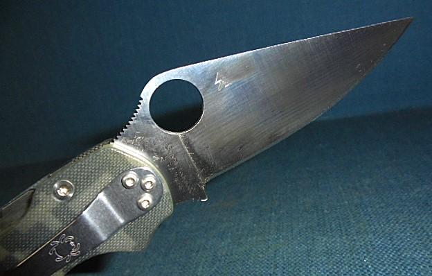 Spyderco Paramilitary 2 Camo Folding Knife S/n 03162
