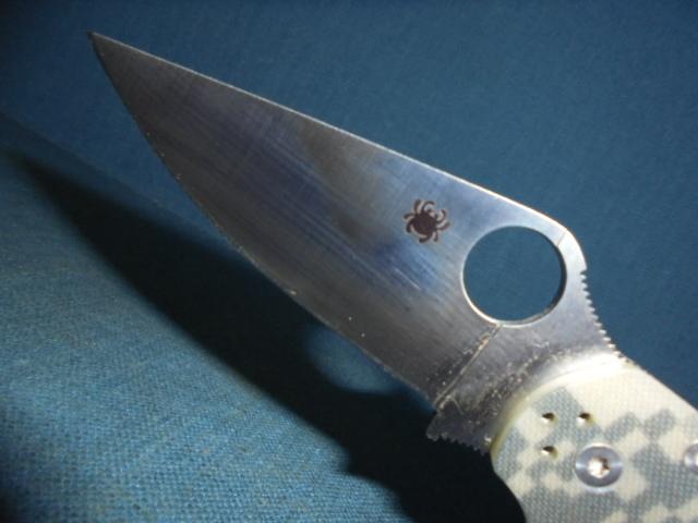 Spyderco Paramilitary 2 Camo Folding Knife S/n 03162