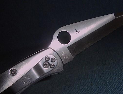 Two Spyderco Police Model Knives S/n 03164