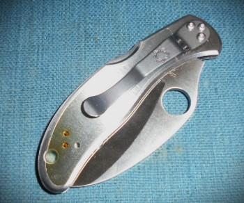 Spyderco Harpy Folding Knife S/n 03165