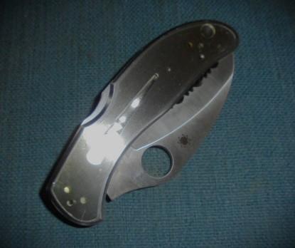 Spyderco Harpy Folding Knife S/n 03165