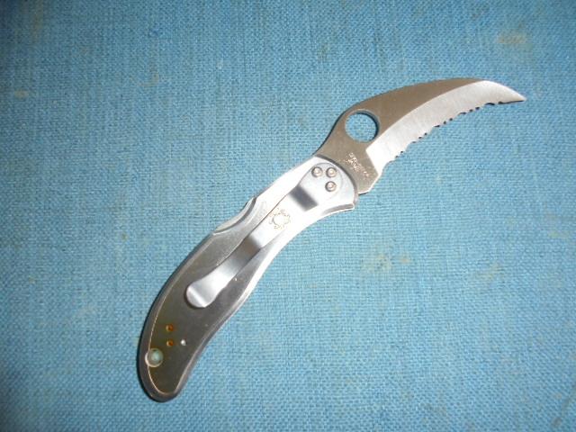 Spyderco Harpy Folding Knife S/n 03165