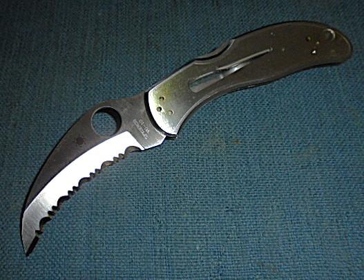 Spyderco Harpy Folding Knife S/n 03165