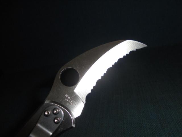 Spyderco Harpy Folding Knife S/n 03165