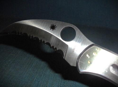 Spyderco Harpy Folding Knife S/n 03165