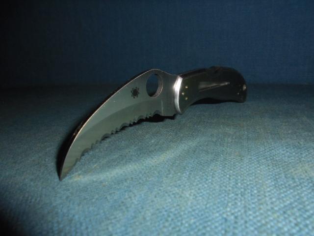 Spyderco Harpy Folding Knife S/n 03165