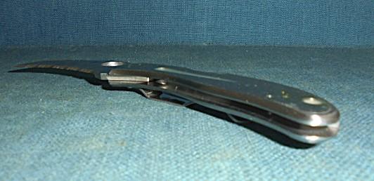 Spyderco Harpy Folding Knife S/n 03165