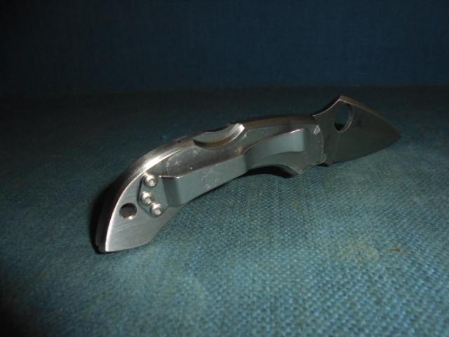 Spyderco Dragonfly Tattoo Folder S/n 03166