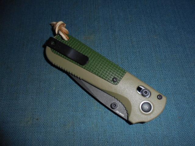 Benchmade Redoubt Folder S/n 03167