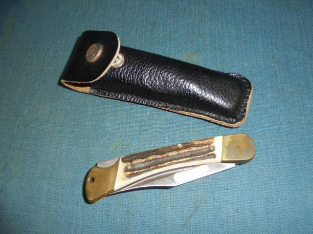 Rare 1978 Dated Puma Prince folding Knife S/n 03168