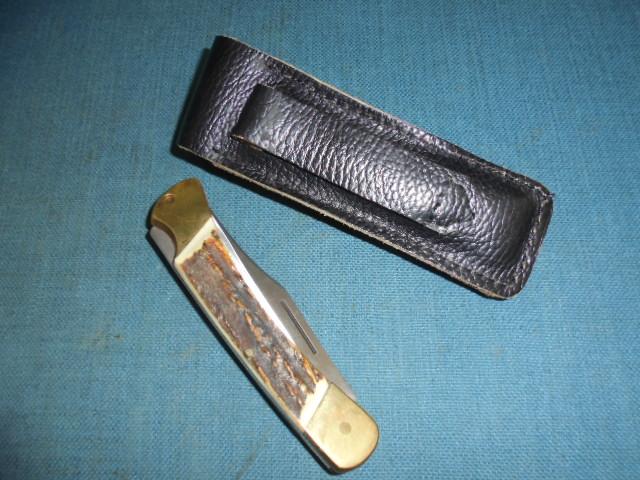 Rare 1978 Dated Puma Prince folding Knife S/n 03168