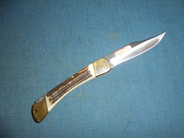 Rare 1978 Dated Puma Prince folding Knife S/n 03168