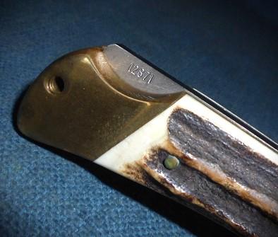 Rare 1978 Dated Puma Prince folding Knife S/n 03168
