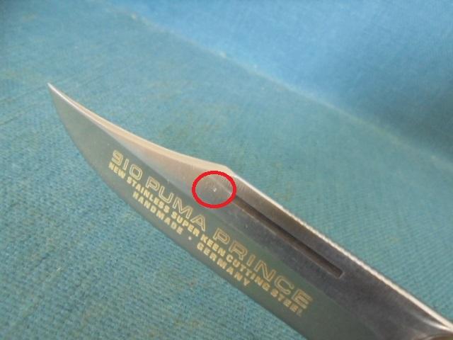 Rare 1978 Dated Puma Prince folding Knife S/n 03168