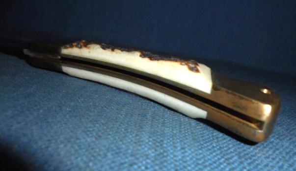 Rare 1978 Dated Puma Prince folding Knife S/n 03168