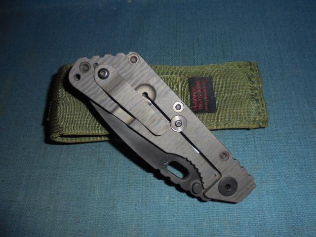 Rare Strider SMF Framelock Knife S/n 03169