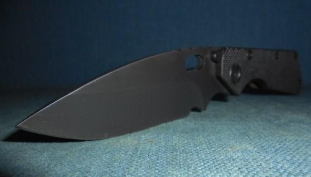 Rare Strider SMF Framelock Knife S/n 03169