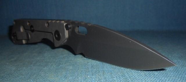 Rare Strider SMF Framelock Knife S/n 03169