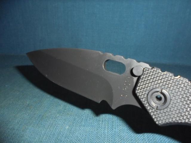 Rare Strider SMF Framelock Knife S/n 03169