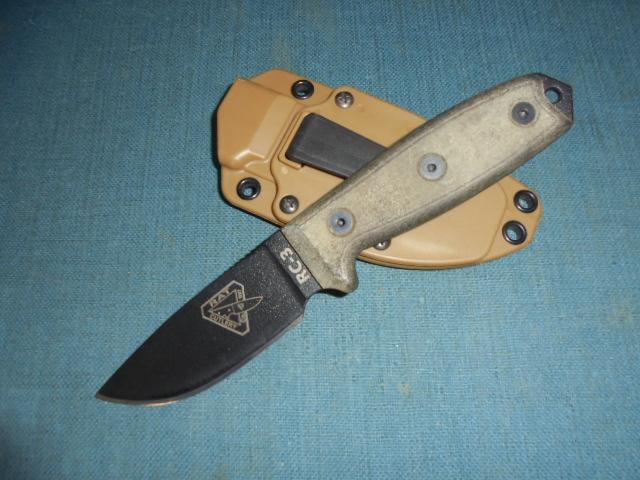 Rat Cutlery Co RC-3 Knife S/n 03171