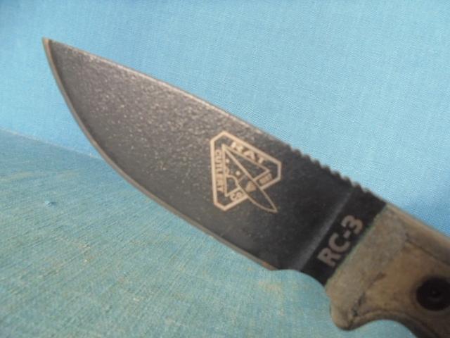 Rat Cutlery Co RC-3 Knife S/n 03171