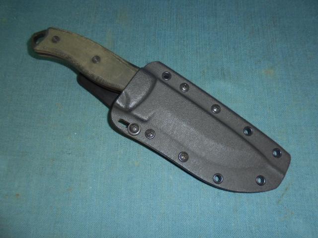 Esee 5 Survival Knife S/n 03172