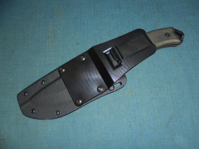 Esee 5 Survival Knife S/n 03172