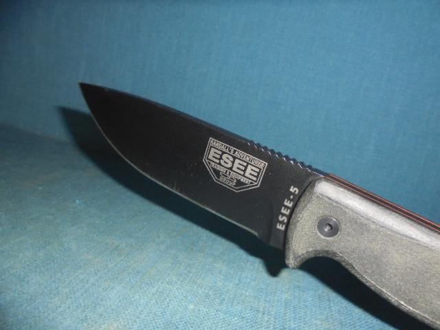 Esee 5 Survival Knife S/n 03172