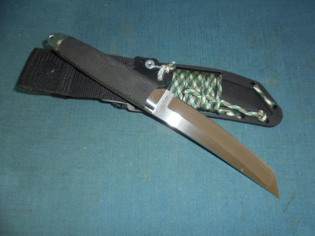 Two Cold Steel Tanto Knives S/n 03173