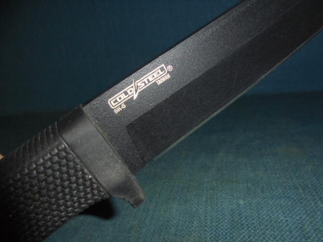 Two Cold Steel Tanto Knives S/n 03173