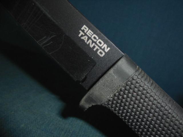 Two Cold Steel Tanto Knives S/n 03173