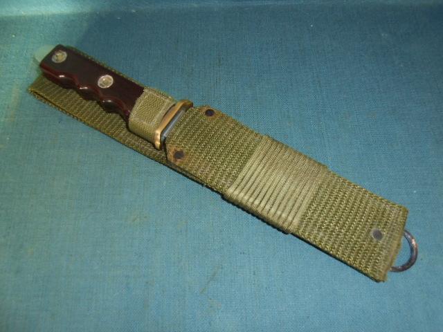 Scarce John EK Commando Bowie Knife S/n 03174