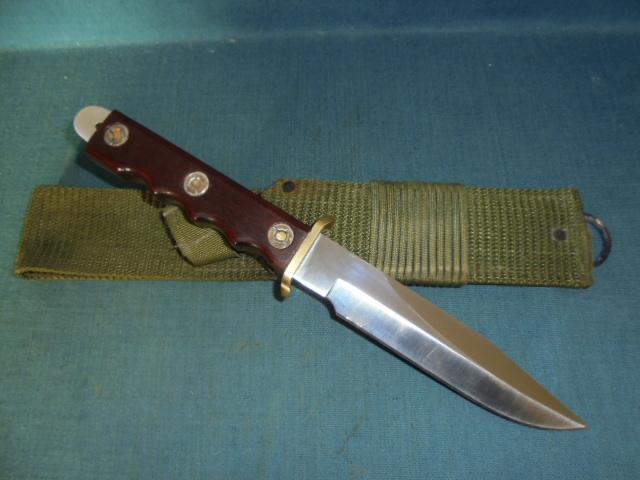 Scarce John EK Commando Bowie Knife S/n 03174