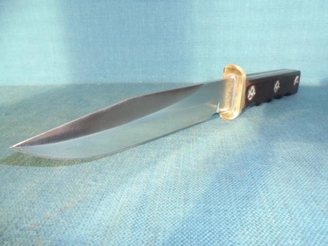 Scarce John EK Commando Bowie Knife S/n 03174