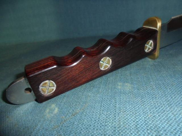 Scarce John EK Commando Bowie Knife S/n 03174