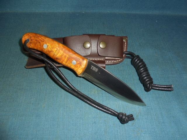TBS MK11 Boar Bushcraft Knife S/n 03175