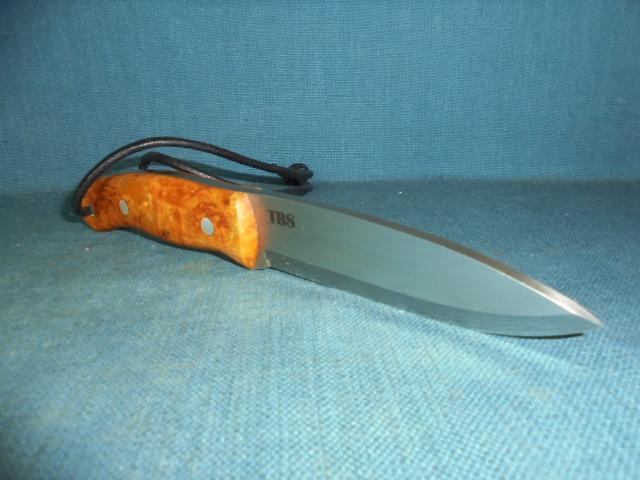 TBS MK11 Boar Bushcraft Knife S/n 03175