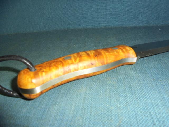 TBS MK11 Boar Bushcraft Knife S/n 03175